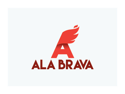 Ala Brava logo branding logo