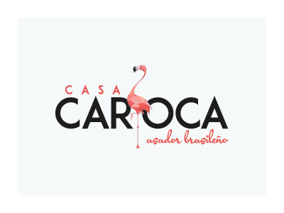 Casa Carioca Logo branding logo