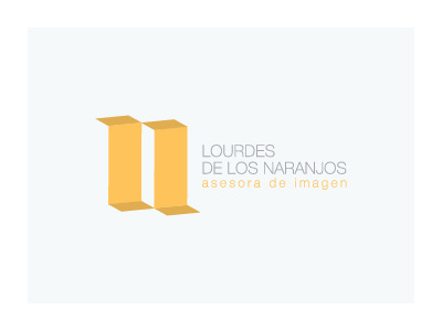 Lourdes de los Naranjos Logo branding logo