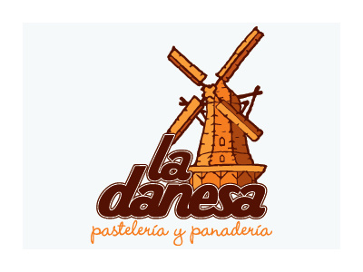 La Danesa Logo branding logo