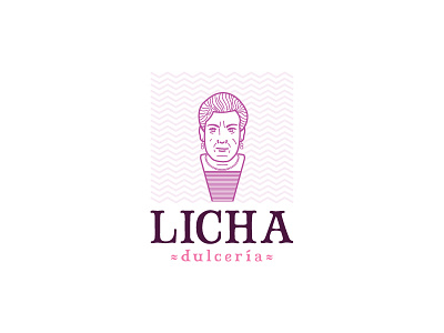 LICHA dulcería Logo