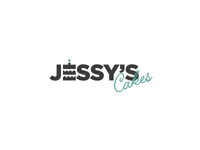 Jessy`s Cakes Logo branding logo logotype