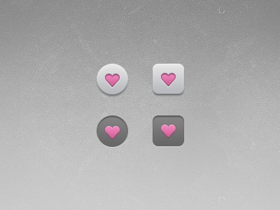 Heart Icons download free gray grey heart icons pink