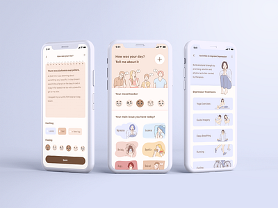 Diary App  | Self-care Therapy