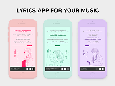 Lyrics App For Your Music