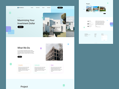 Home Landing Page