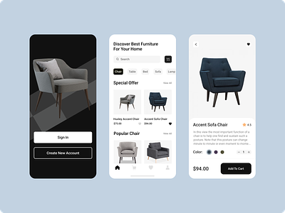 Chair Mobile App