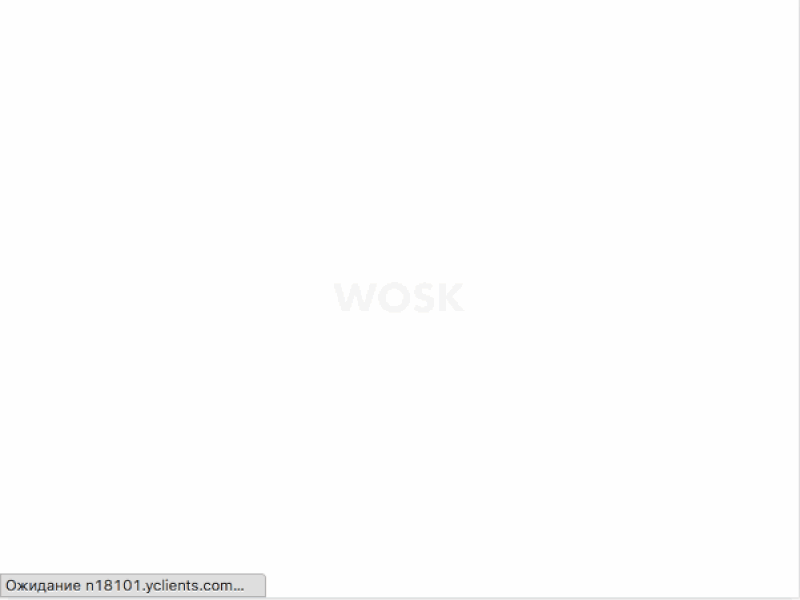 WOSK website animation interactive landing plax ui ux website