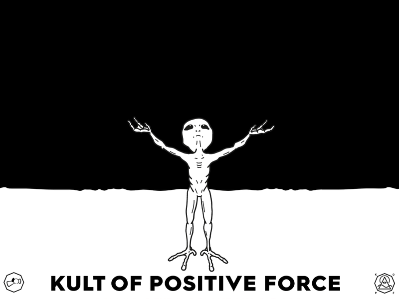Kult of Positive Force Intro animation client css greensock greensockjs html javascript sass ux website