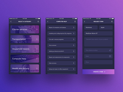 Daily UI #7