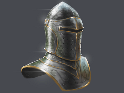 Knightly Helmet