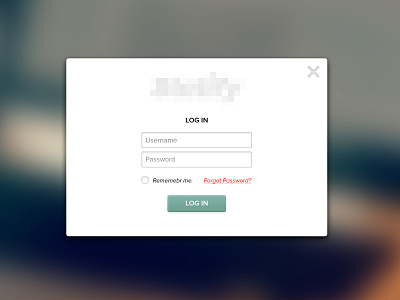 Log in for web app app desktop interface login mac password sign in ui username ux web app