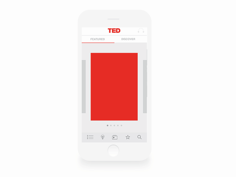 TED Talks: Home page
