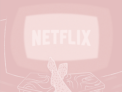 Being an Adult adulting illustration netflix oldwork saturday simple