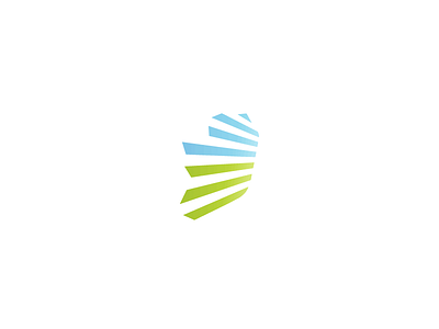 Logo for Irish Transport Company icon logo minimal
