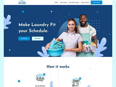 Dirty Laundry Solutions ui