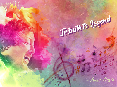 Nusrat Fateh Ali Khan - Poster creative design trends