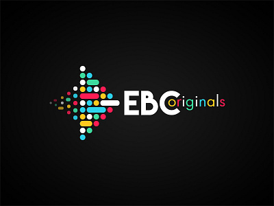 Ebc orginals adobe illustrator film productions illustrator logo logo design video productions
