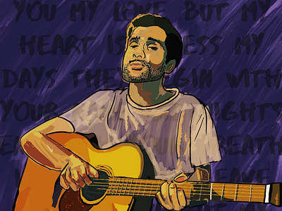 Procreate illustration: Prateek Kuhad