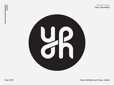 Logo y & h brand design icon illustration illustrator logo logodesign logoinspiration logotipo logotype symbol