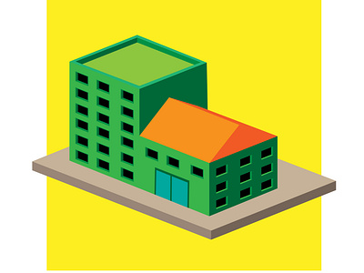 Isometric Building #3