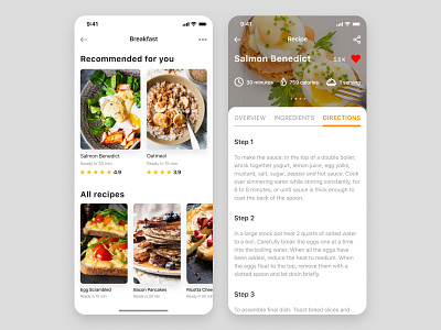 Food Recipes App