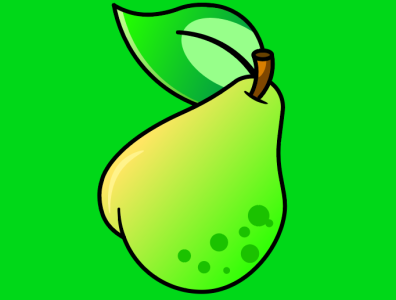Vector Pear