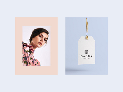 Dagny #01 brand identity branding fashion identity design logo logo design luxury minimal packaging sustainable tag