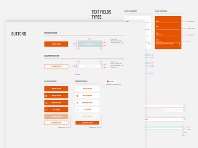 Component library + style guide