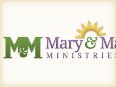 Mary & Martha Logo