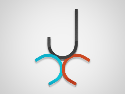 JCC Branding Possibility 3d letter shapes logo