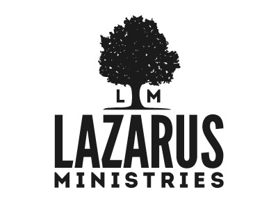 Lazarus Ministries logo proposal logo ministry tree