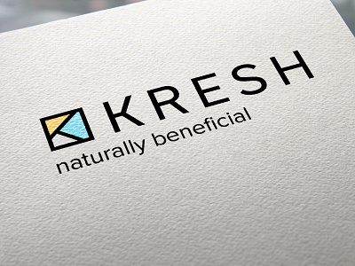 Kresh brand identity