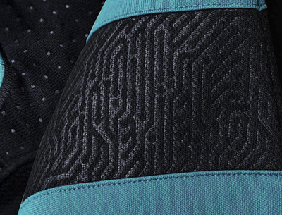 San Jose Sharks third jersey adidas black circuit board circuitry deboss graphic design hockey jersey sharks sports uniform