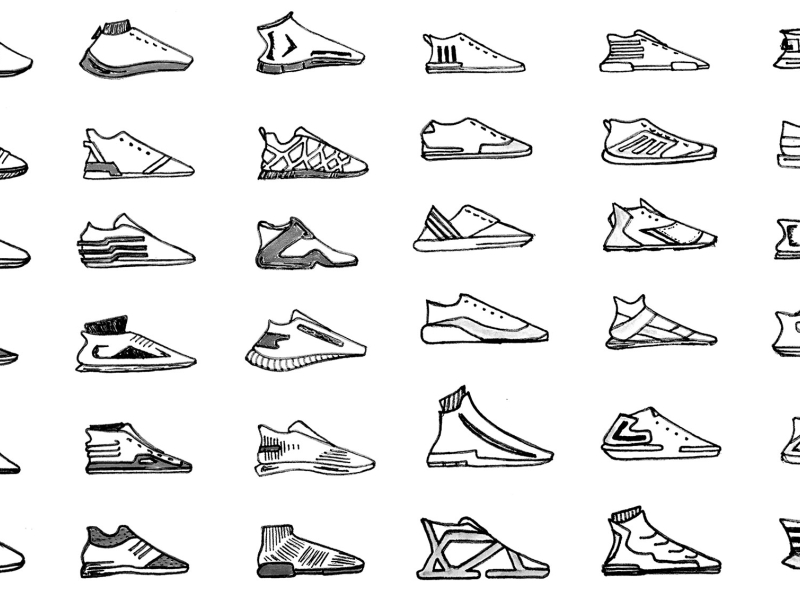 Sneaker Study by Alex English on Dribbble