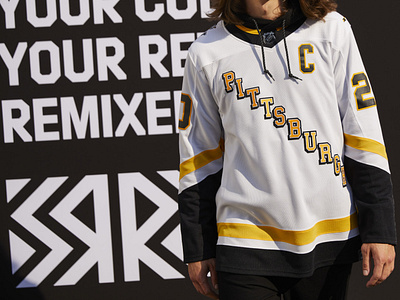 Remixed the Flyers' reverse retro jersey~ : r/hockey