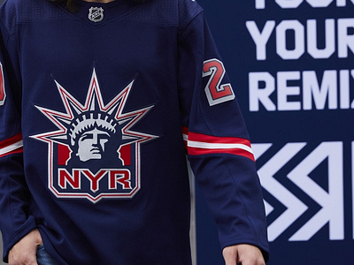 New York Rangers Reverse Retro Jersey : r/hockeyjerseys