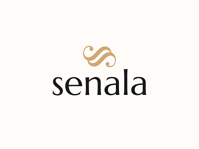 Senala Brand Logo Project branding design graphic design illustration logo