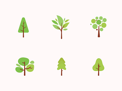 Tree Logo graphic design illustration logo tree