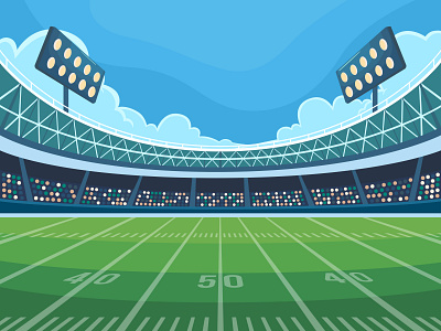 Stadium Illustration