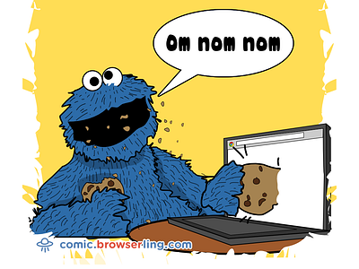 Browser Cookies Joke By Peter Krumins On Dribbble