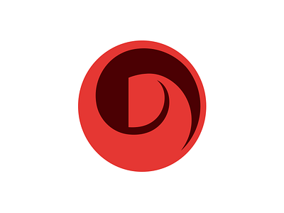 Degrees@Work d logo symbolmark