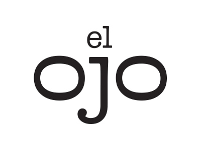 el ojo latin logo ojo spanish