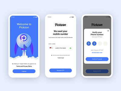 App Signup and Login Page UI UX Design app app create ui design app ui designs branding design illustration login page sign in page signing login create page signup page typography ui ui design ux ux design