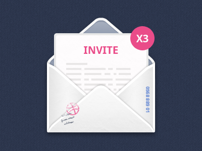 Dribbble Invite Giveaway