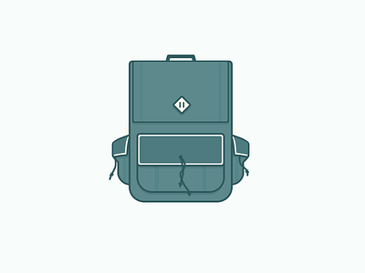 Backpack backpack illustration