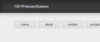 1001 Primary Games Navigation navigation ui web