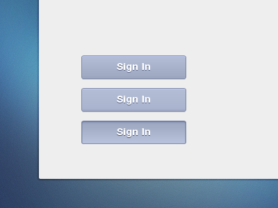 Sign In Buttons active buttons hover regular simple