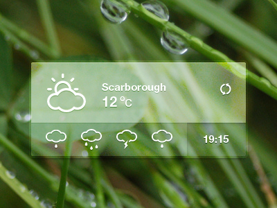 Weather App app minimal simple weather