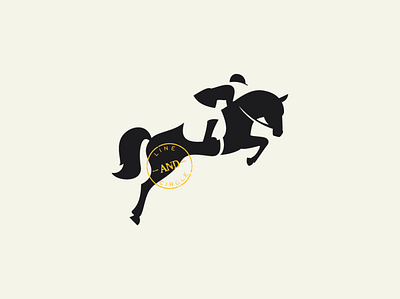 Horse Race animal equinox farm horse horse logo icon jump logo race sport